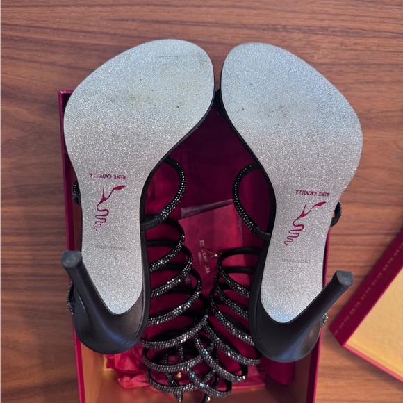 Rene Caovilla SuperCleo size 37.5 sandals - Picture 4 of 9